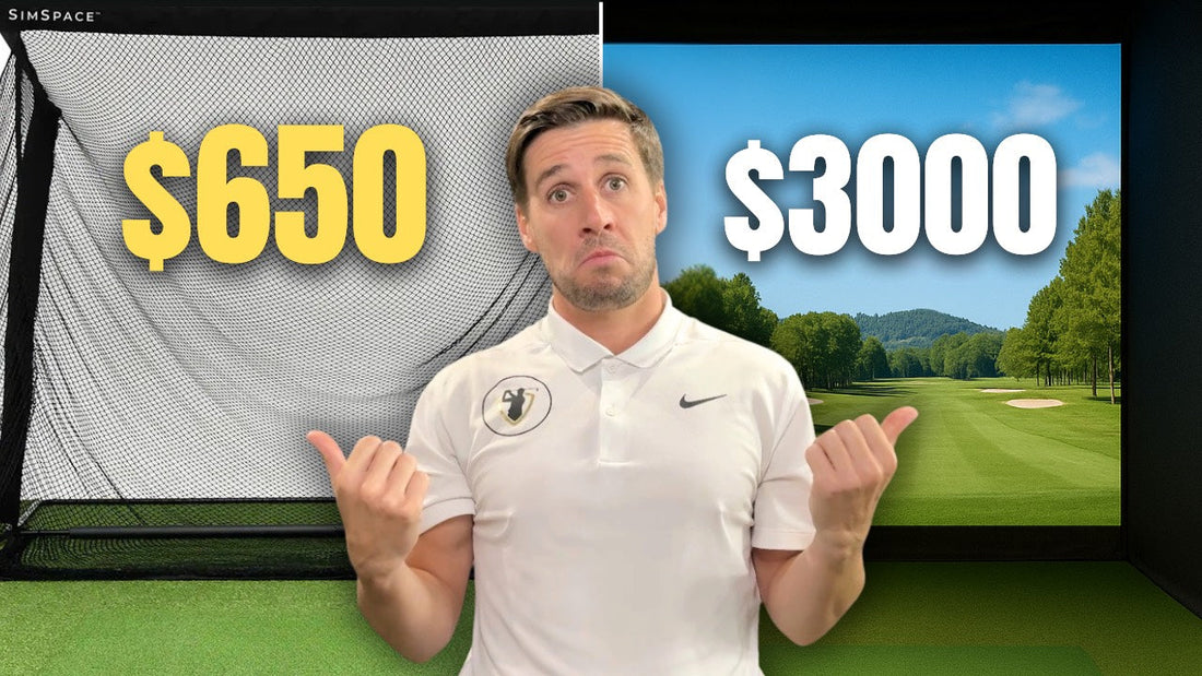 See What Handicap Golf Thinks of Home Simulator Setups