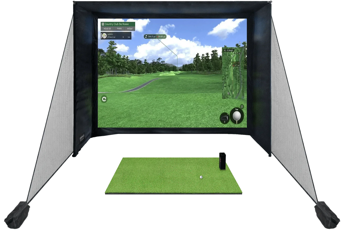 Better Golf Simulator Bundle – Practice Meets Play