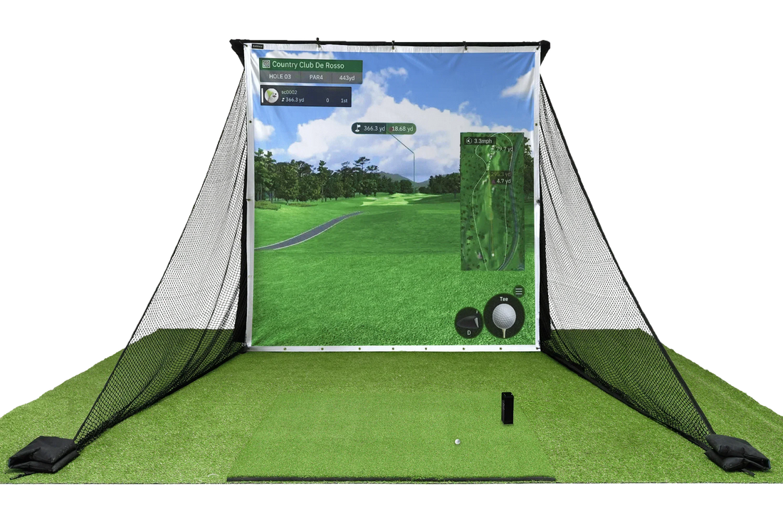 Good Golf Simulator Bundle – Reliable Home Practice