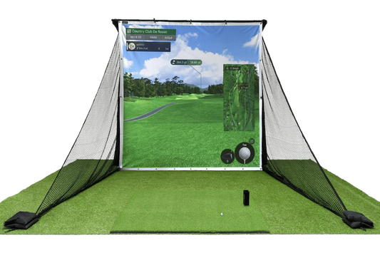 Good Golf Simulator Bundle – Reliable Home Practice