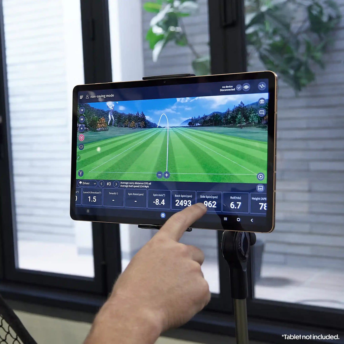 Golfzon WAVE Home Simulator Bundle