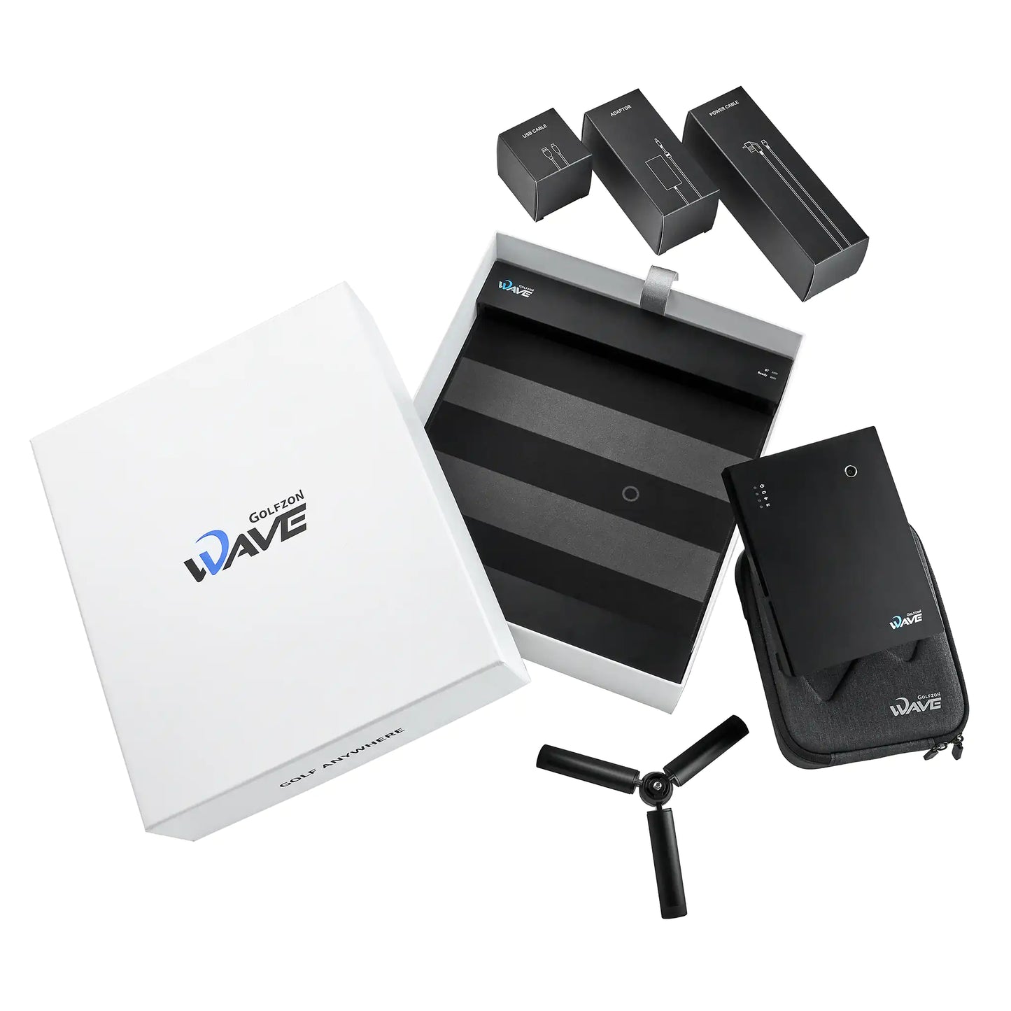 Golfzon WAVE Home Simulator Bundle
