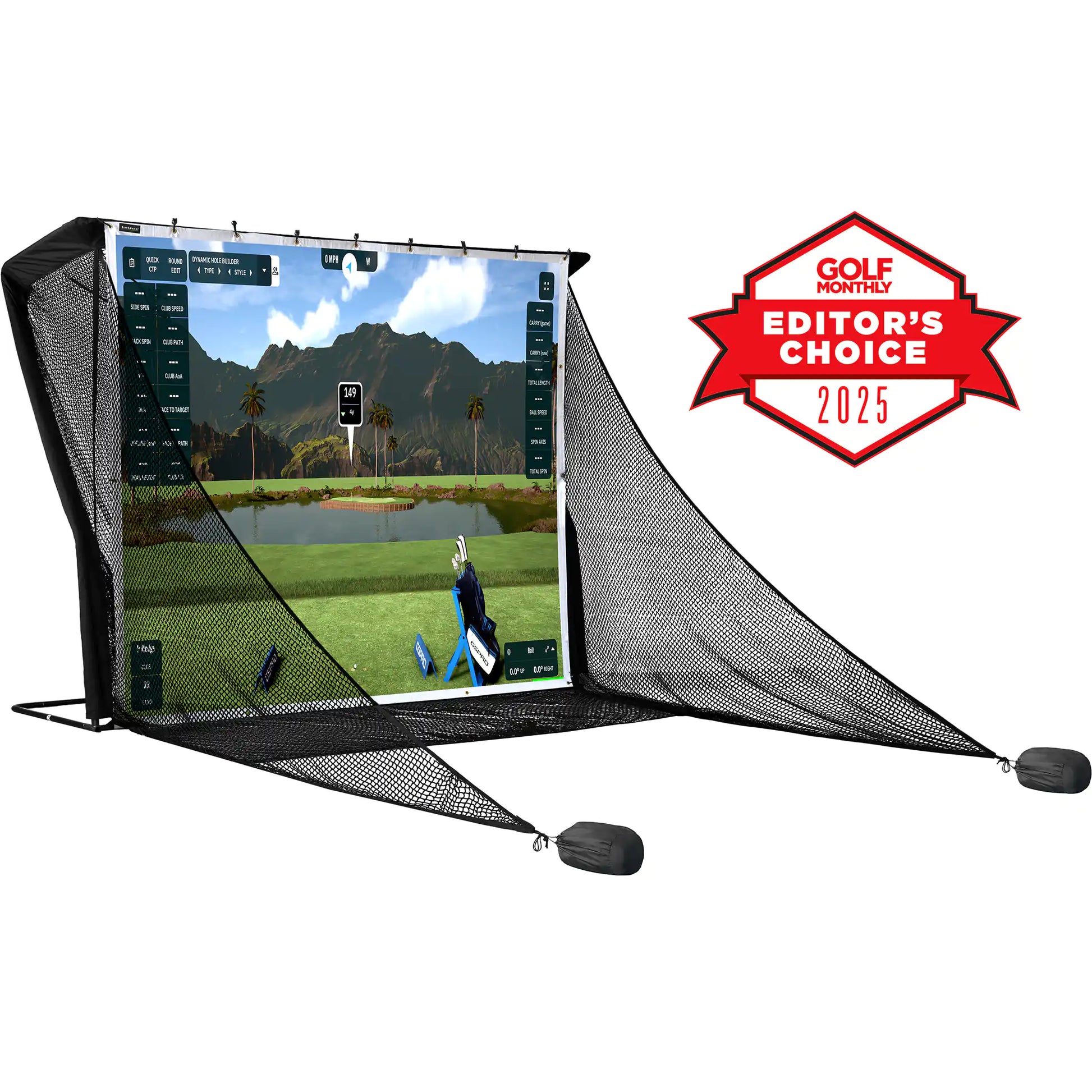 1 10ft Driving Net Screen Award