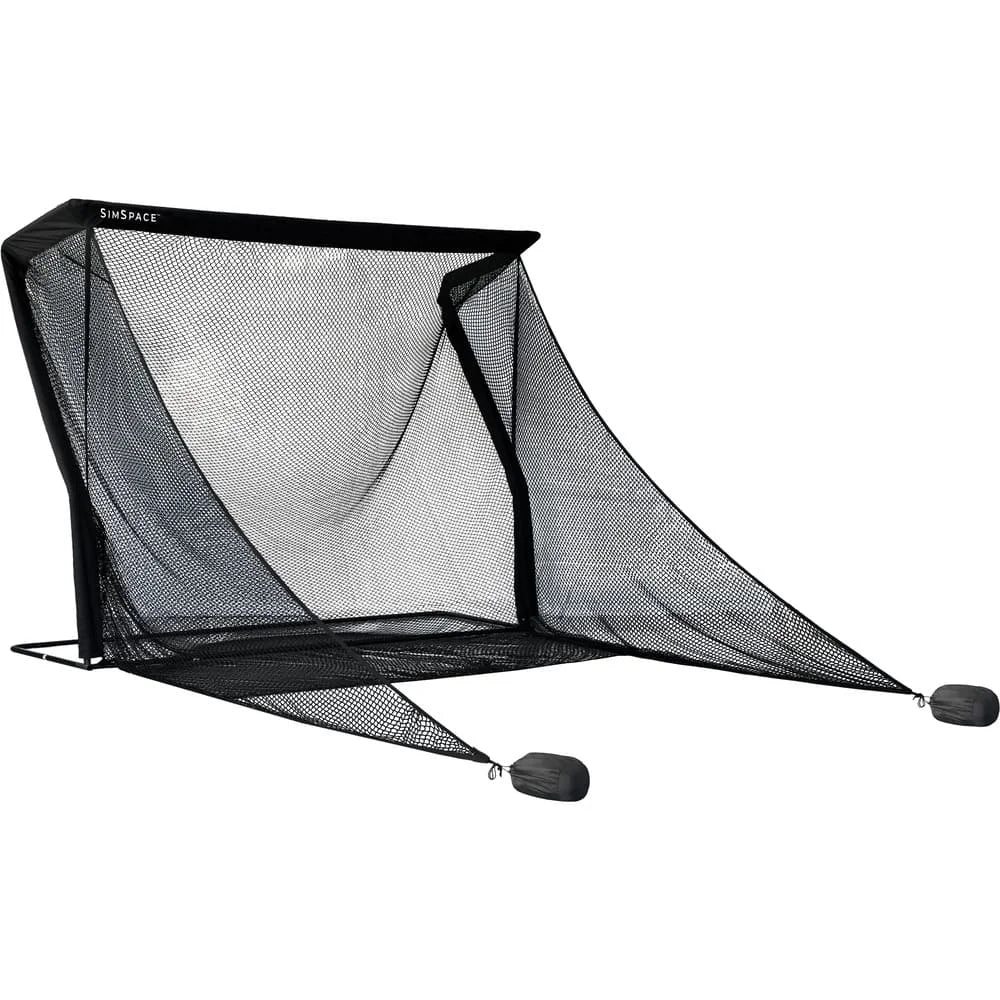 SimSpace Wide Deluxe Practice Net + Impact Screen
