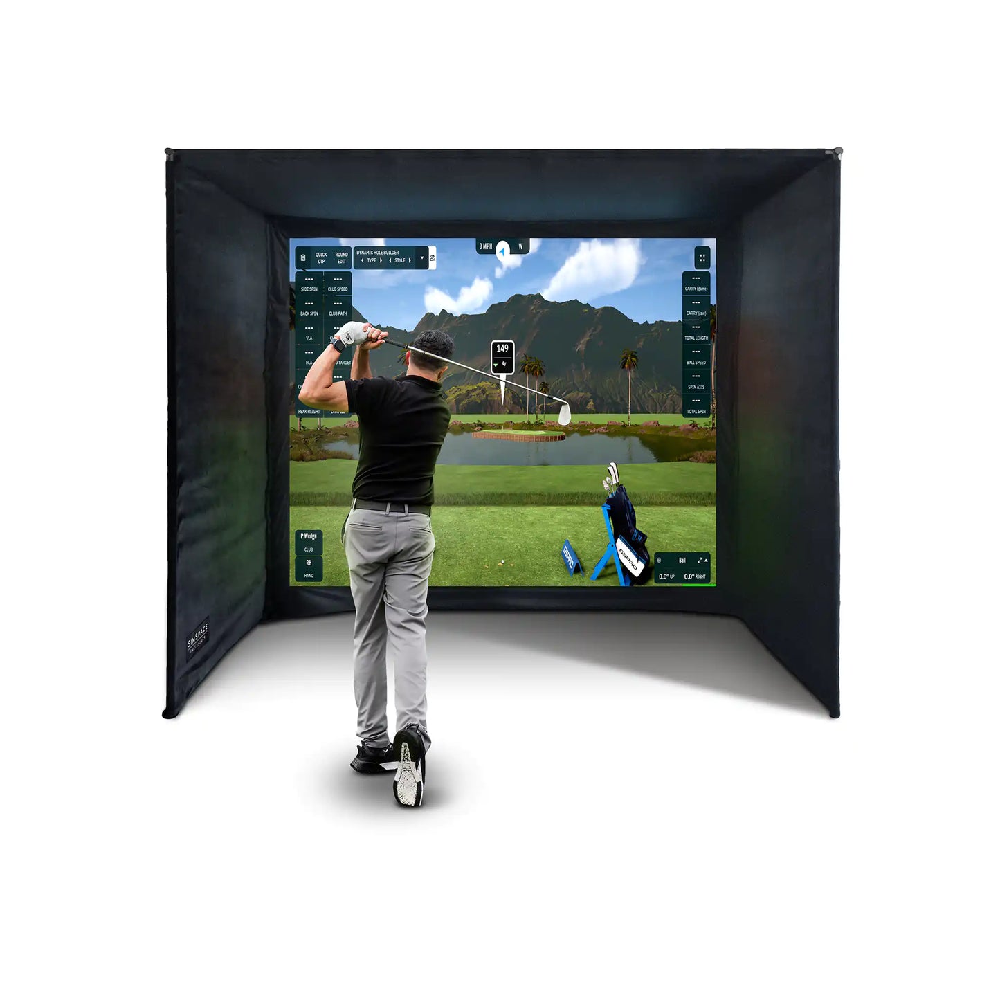 SimSpace Pro Golf Enclosures