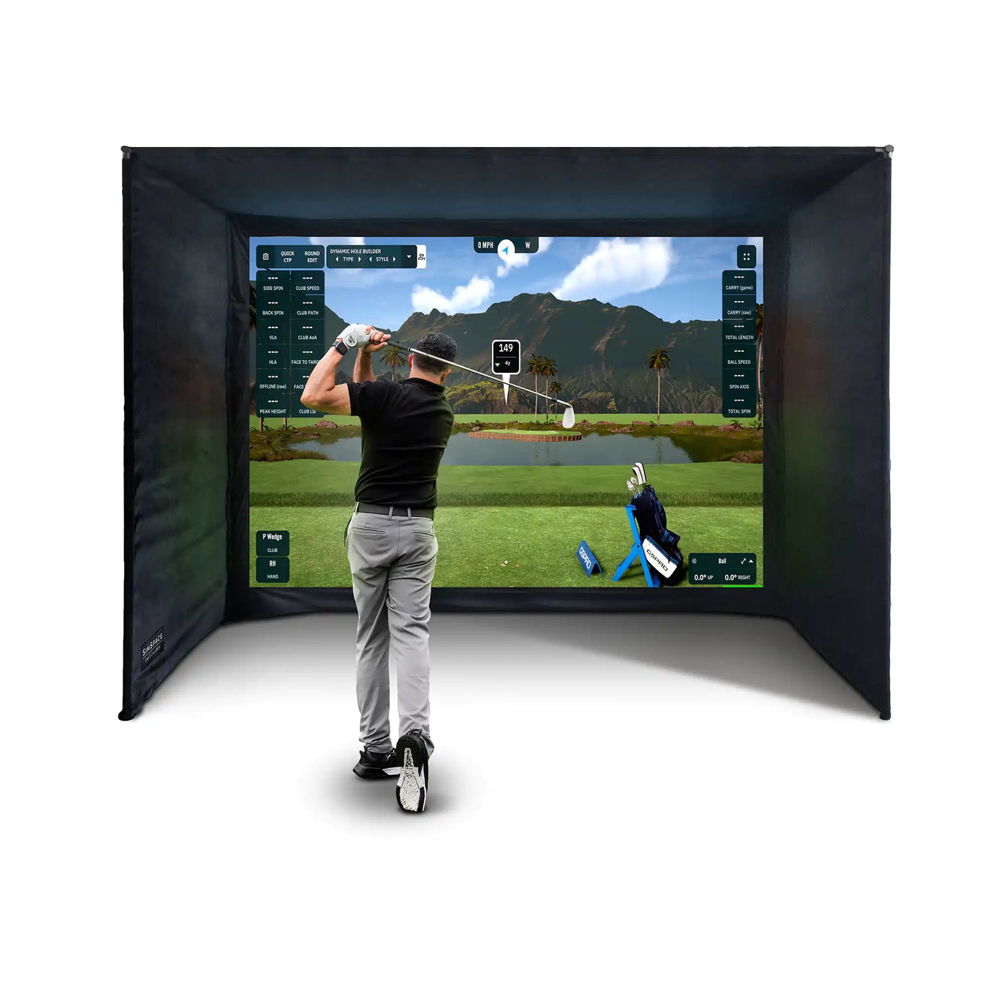 SimSpace Pro Golf Enclosures