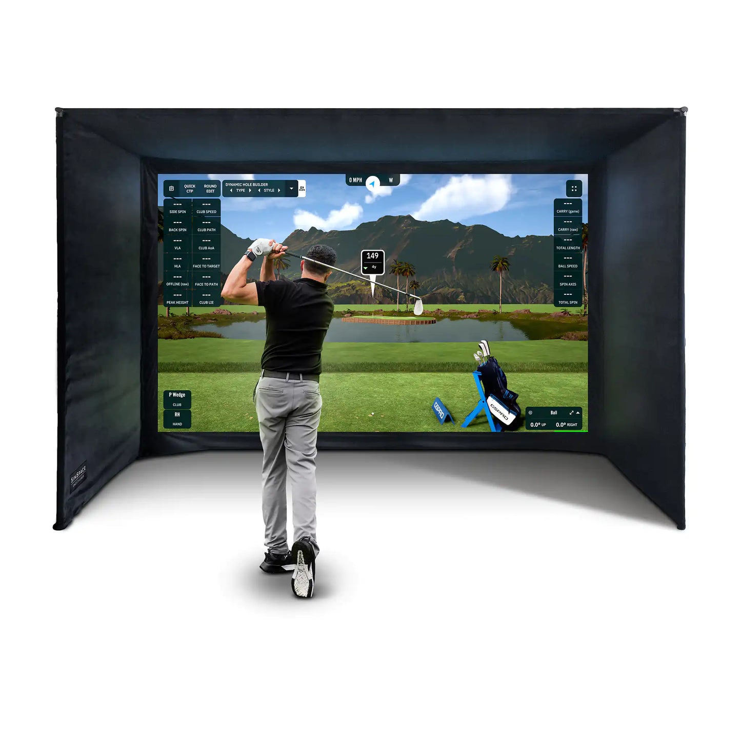 SimSpace Pro Golf Enclosures