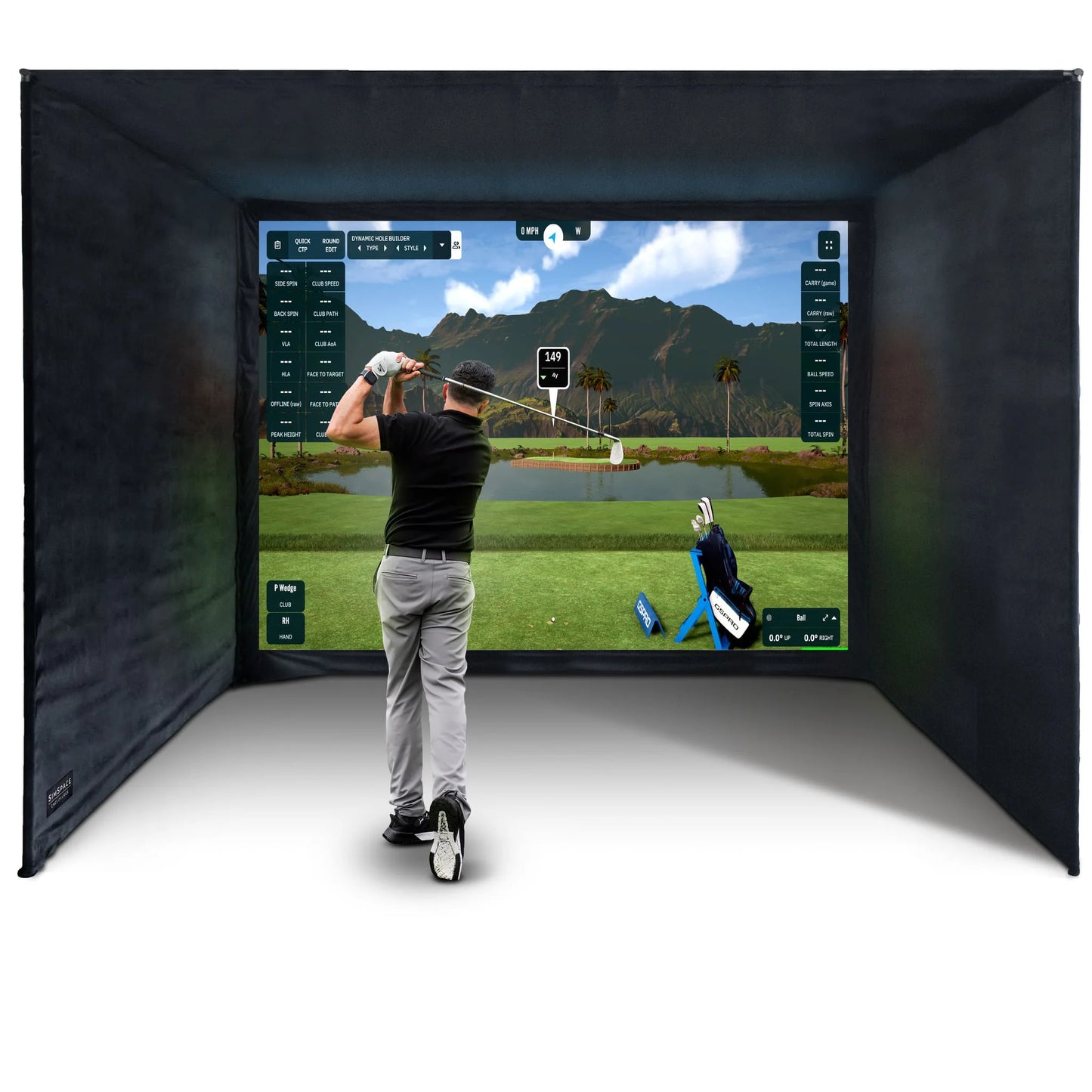 SimSpace Max Golf Enclosures