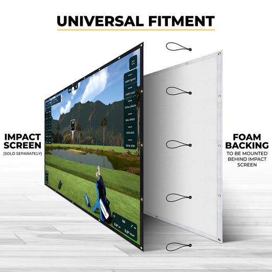 SimSpace Impact & Noise Absorbing Foam Backing
