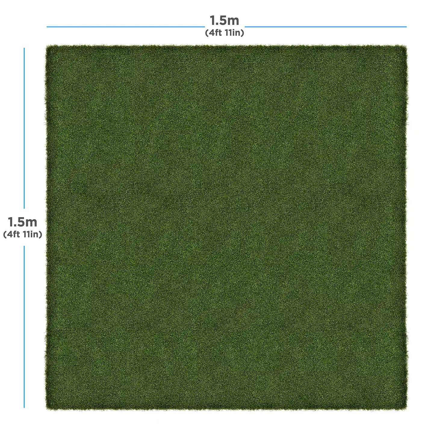 Tee Turf Mat 1.5m x 1.5m (4' 11" x 4' 11")