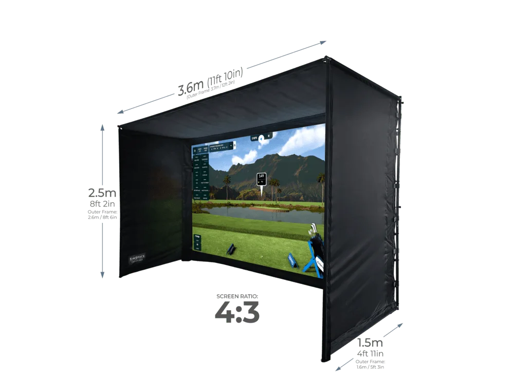 SIM003 SimSpace Enclosure Dimensions