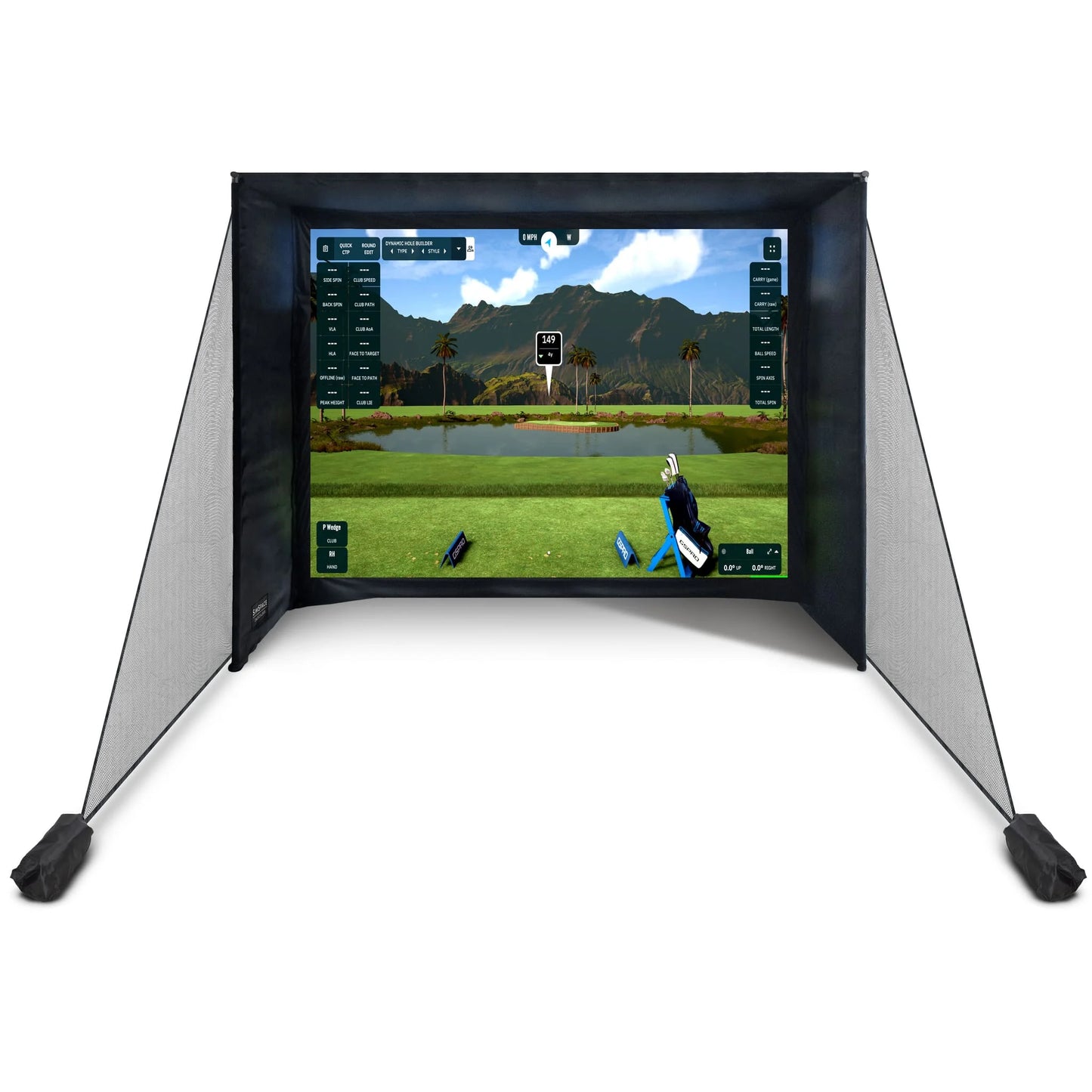 3.3m Enclosure Netting Hero