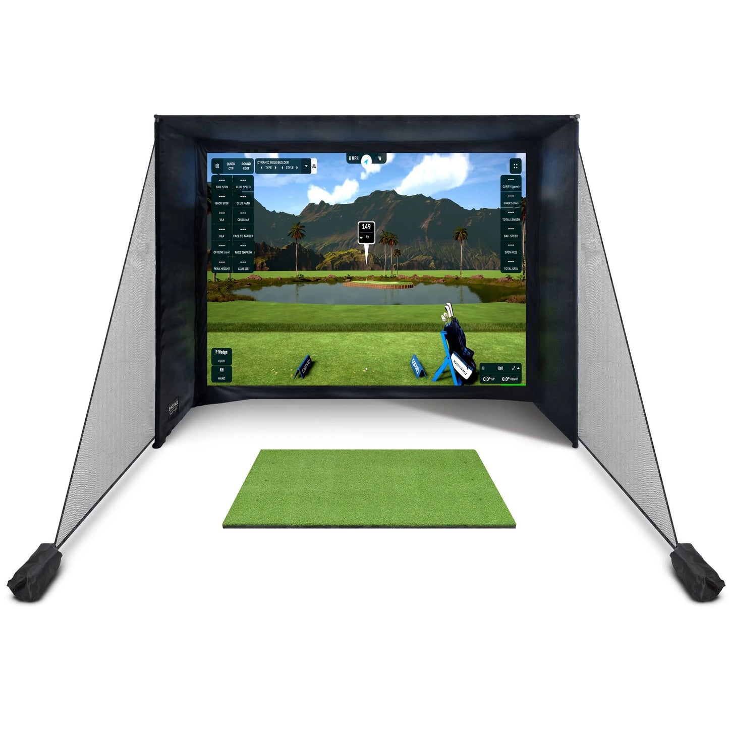 3.3m Enclosure Netting Hero Standard Mat