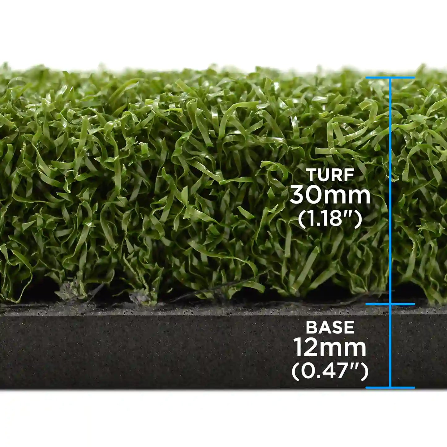 Tee Turf Mat 1.5m x 1.5m (4' 11" x 4' 11")