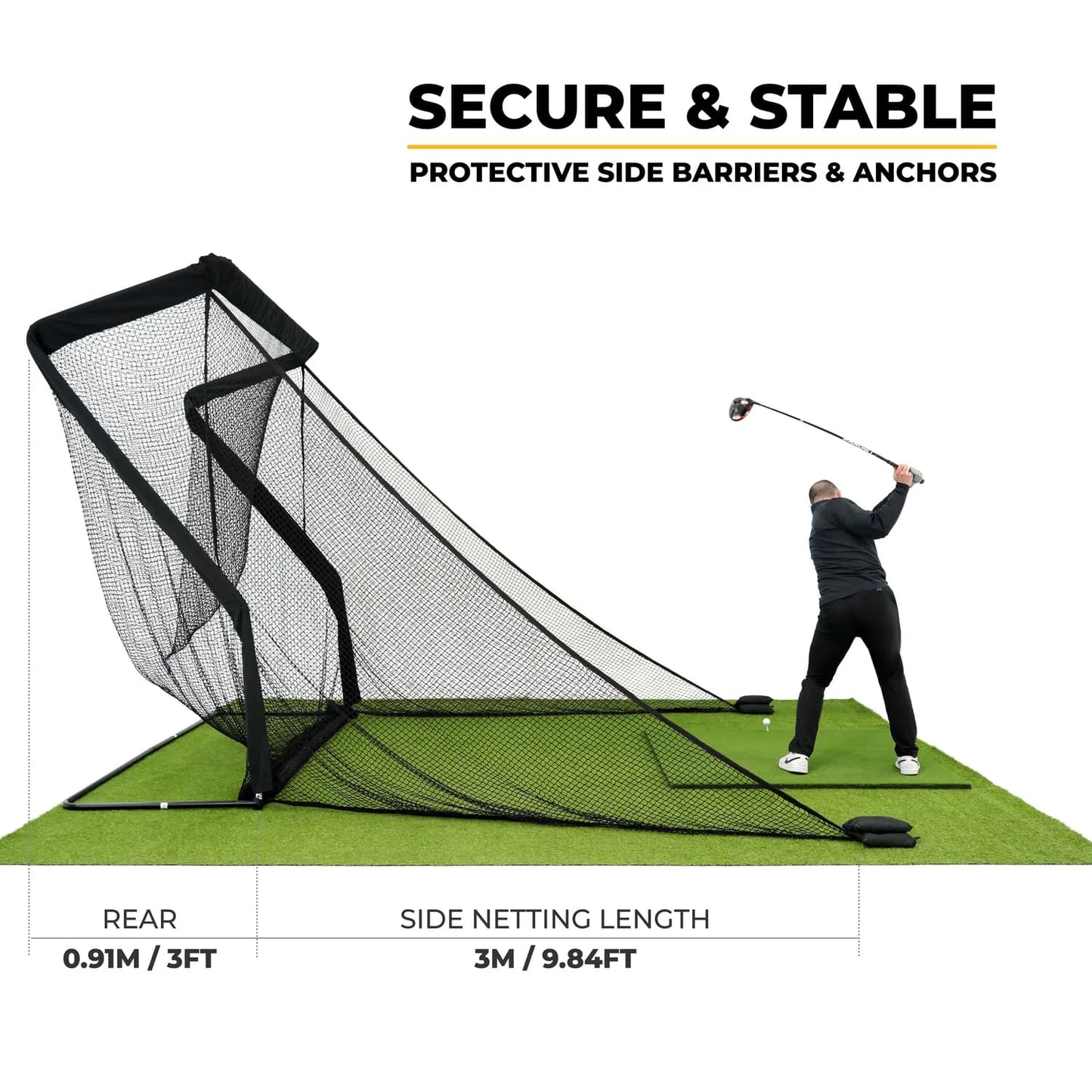 Foresight GC3S Practice Net Bundle