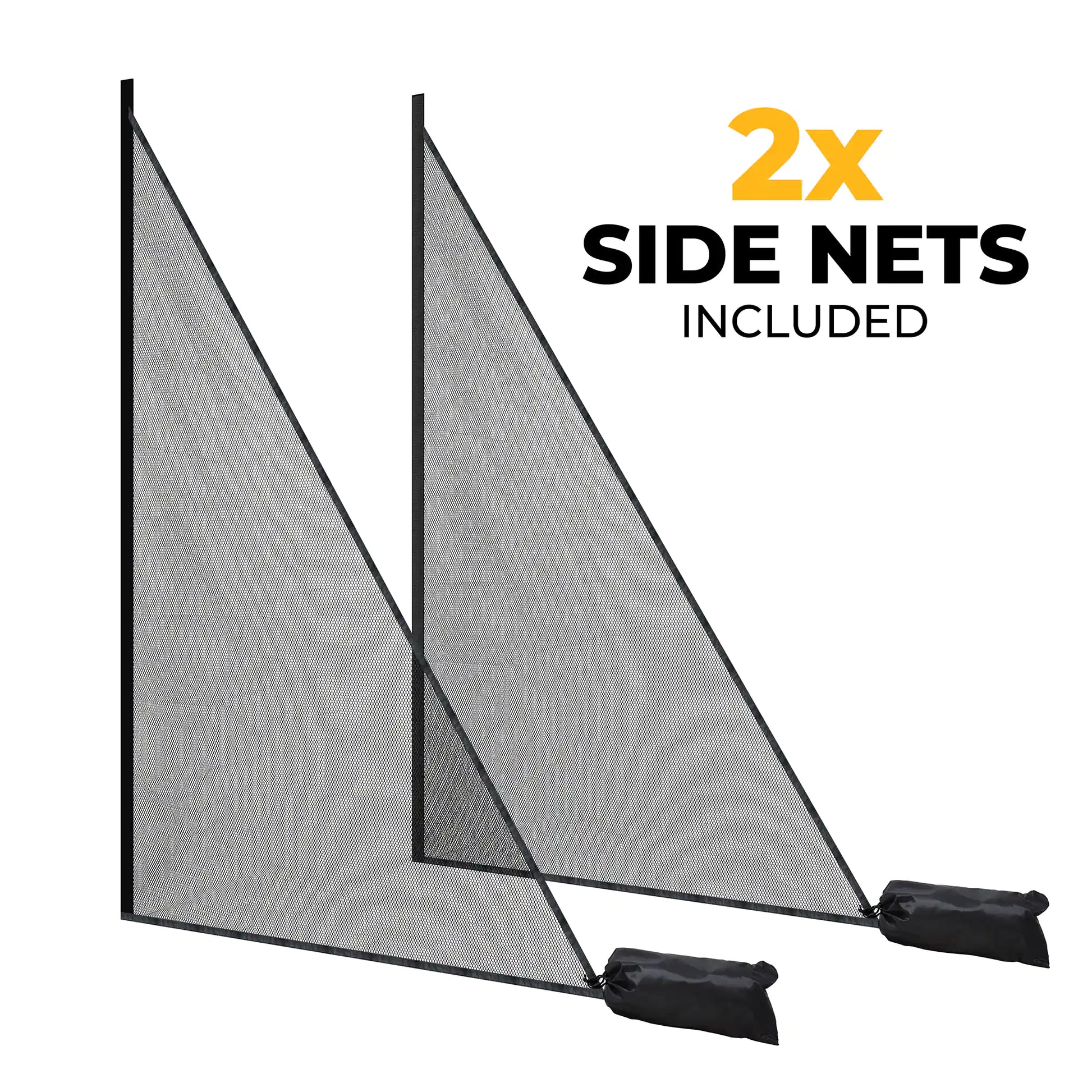 2x Side Nets Included