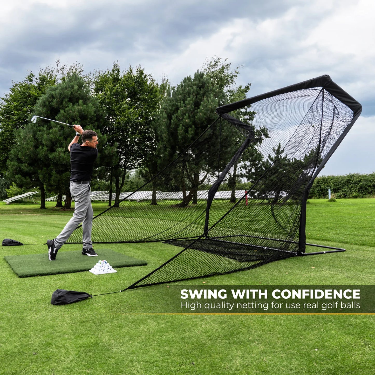 SimSpace Deluxe Practice Net