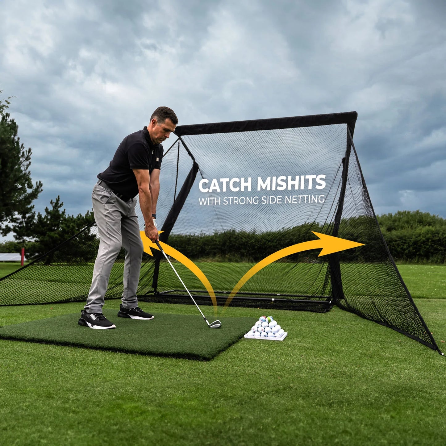 Foresight GC3S Practice Net Bundle