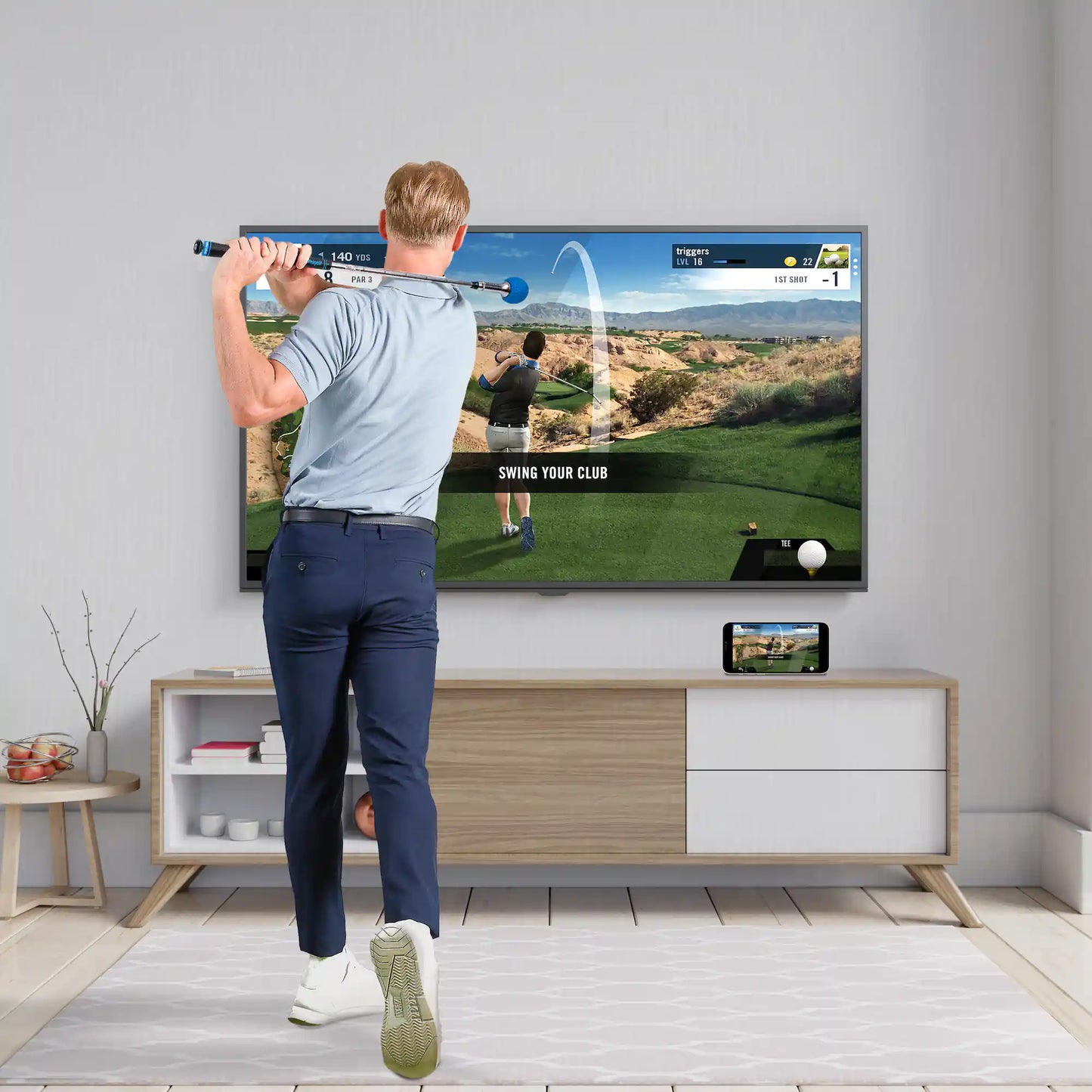 Phigolf 2 Heimsimulator-Paket