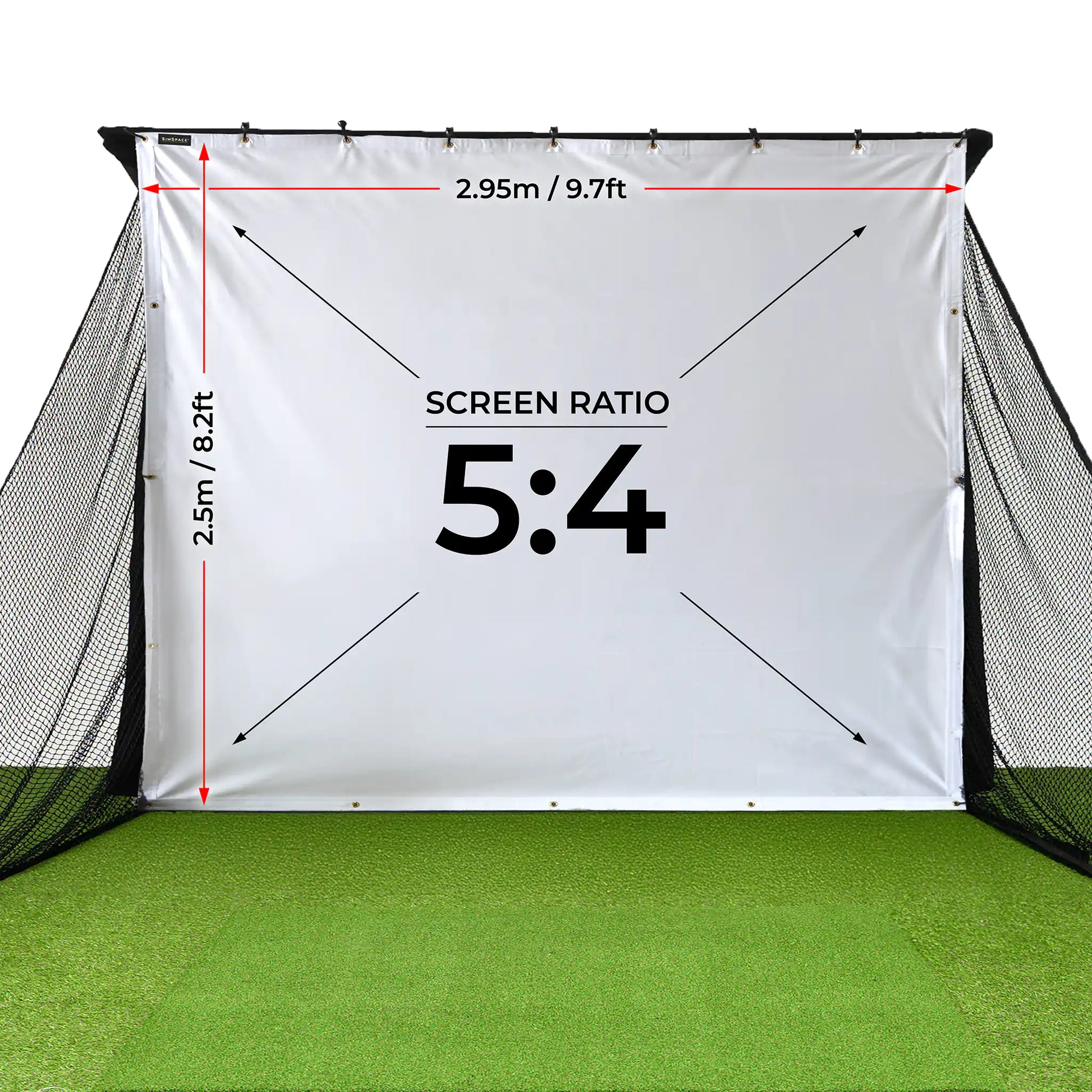 8 Driving Net 10ft Impact Screen Dimensions
