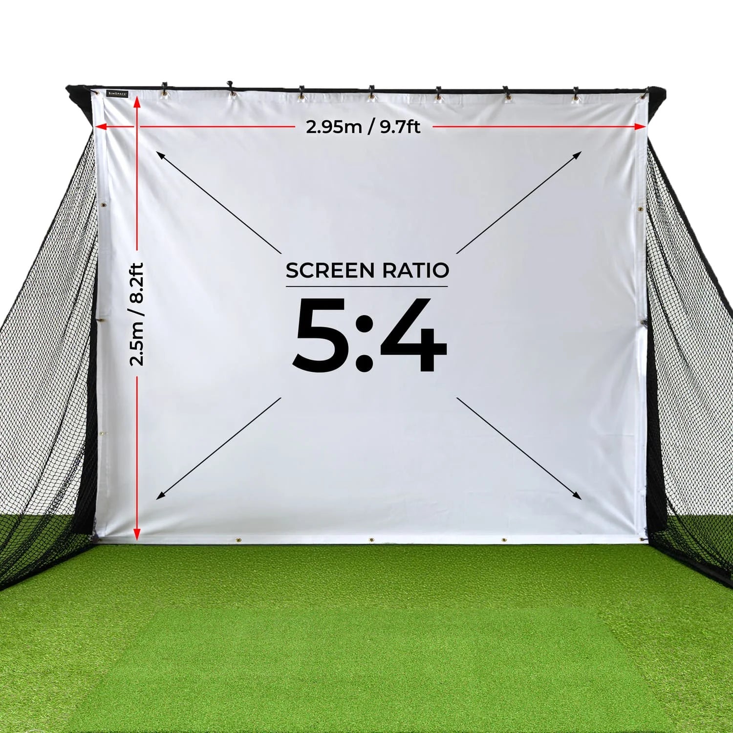 8 Driving Net Impact Screen Dimensions
