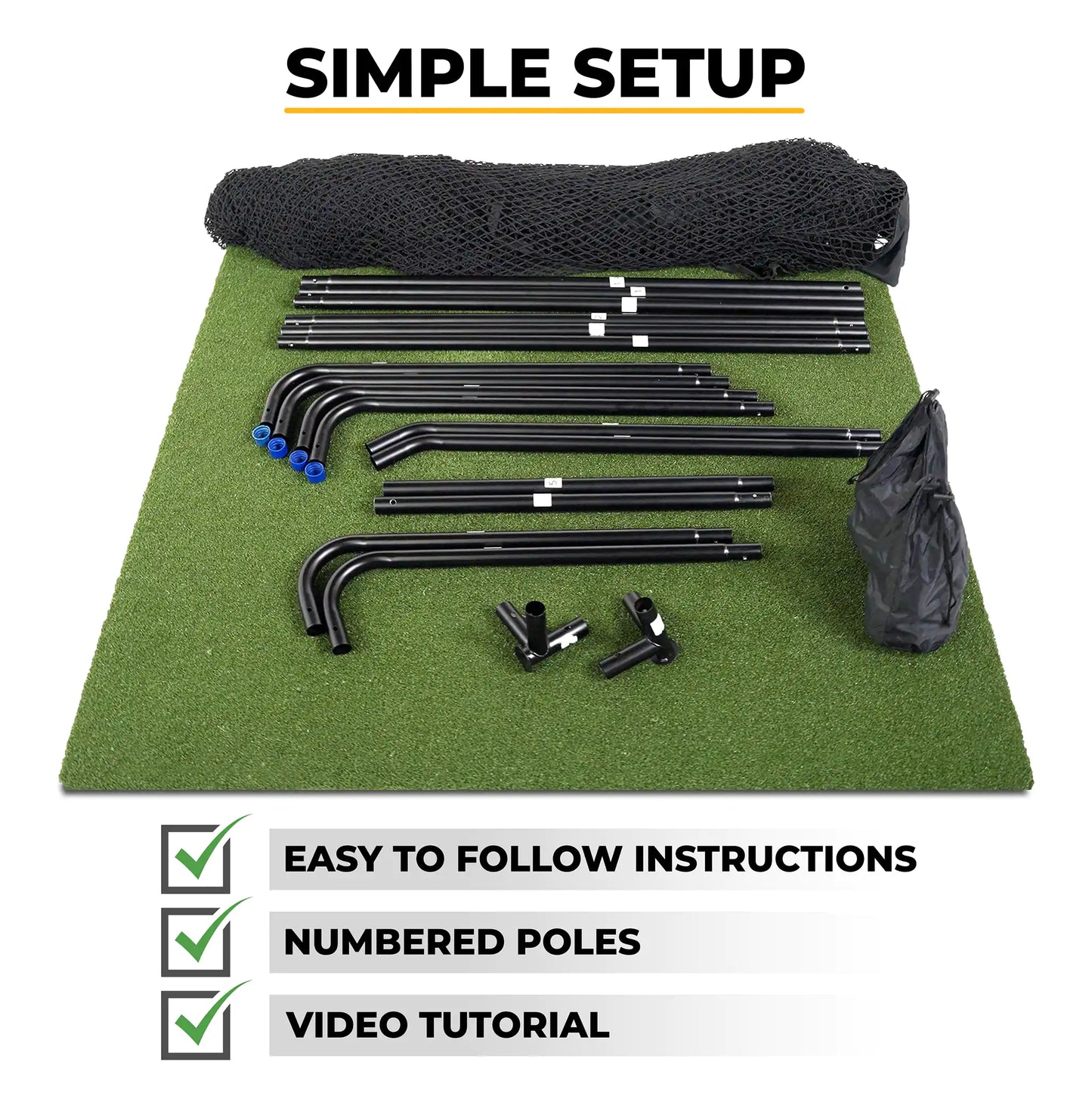 Foresight GC3S Practice Net Bundle