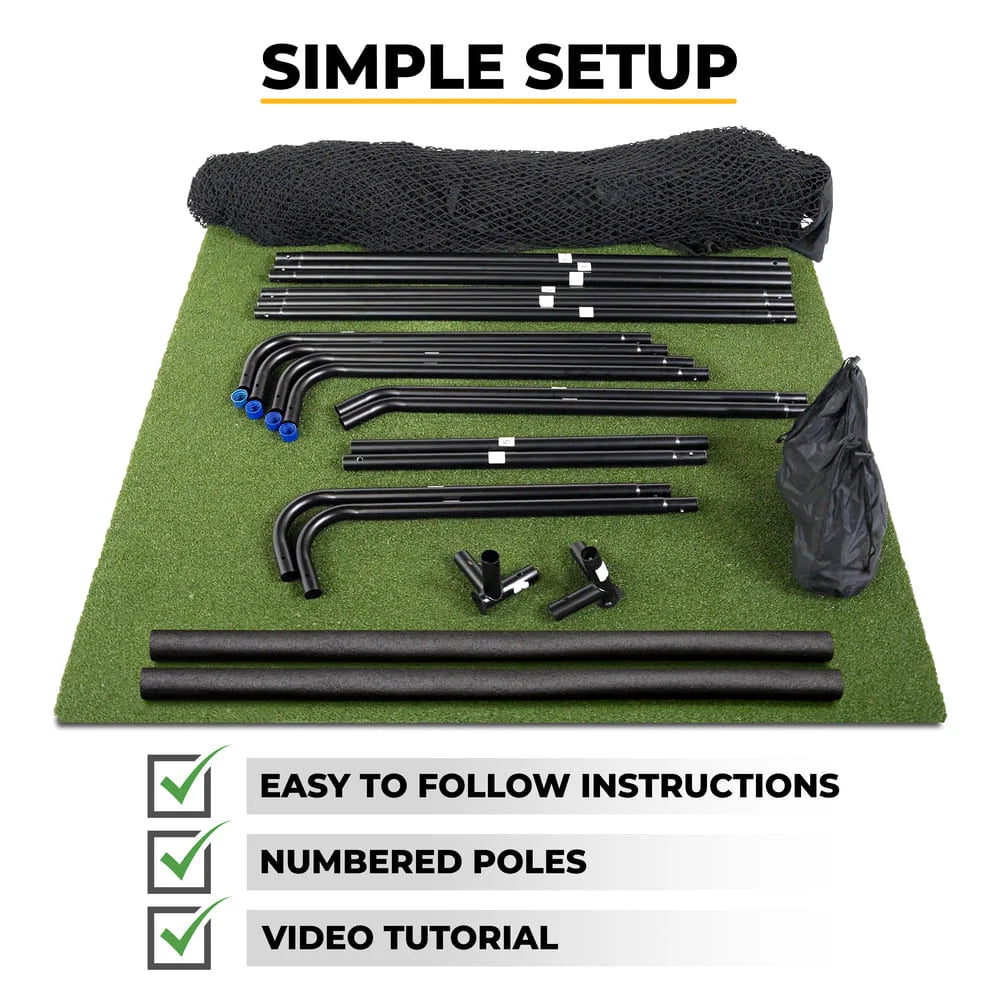 Simple Setup Net Parts