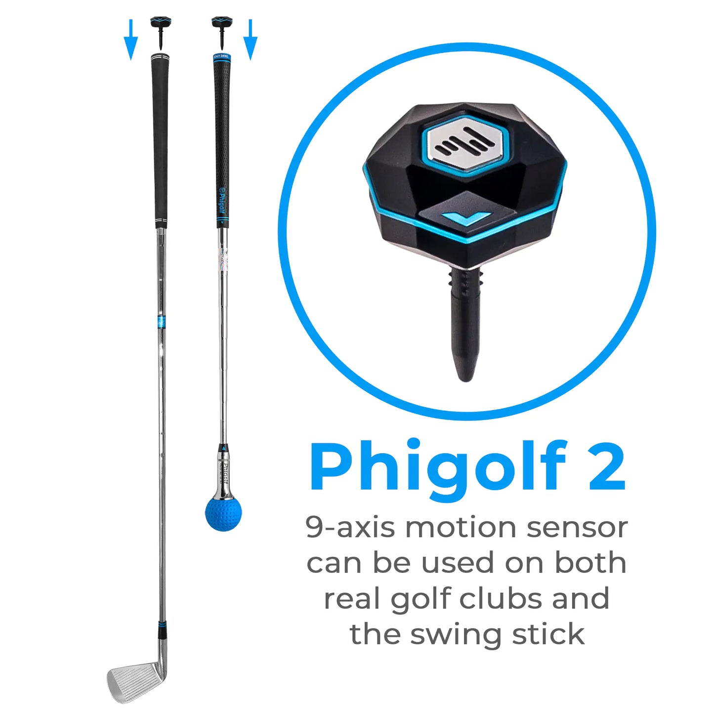 Phigolf 2 Heimsimulator-Paket