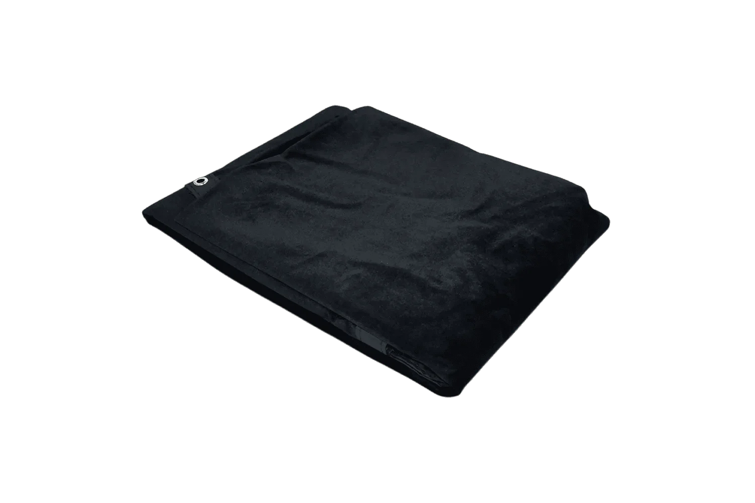 Black Enclosure Velour Siding