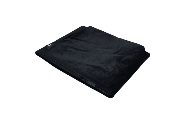 Premium Black Velour Siding