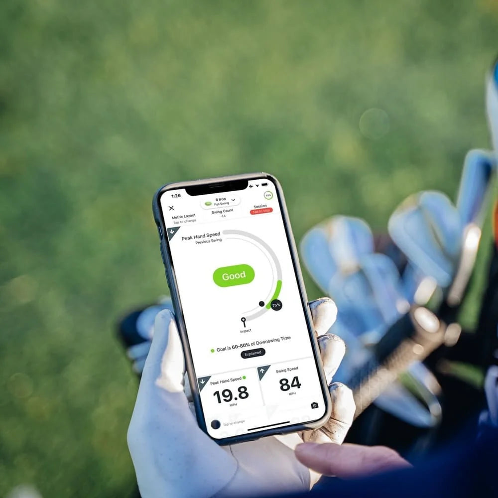 Blast Golf Complete Swing & Stroke Analyser