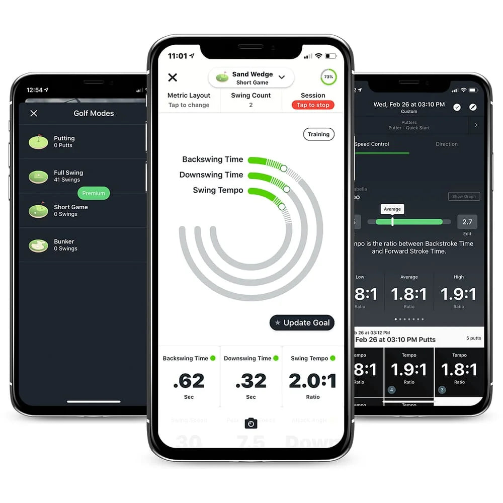 Blast Golf Complete Swing & Stroke Analyser