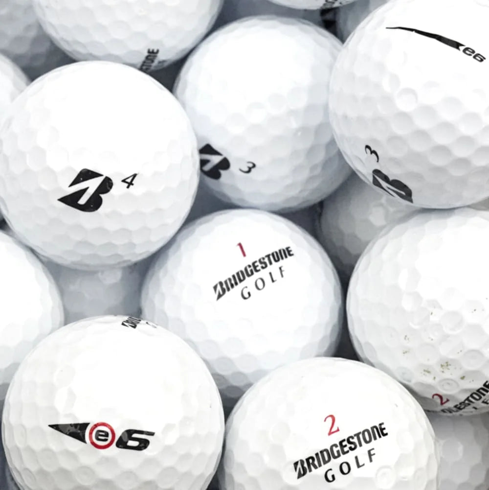 12 Übungsgolfbälle