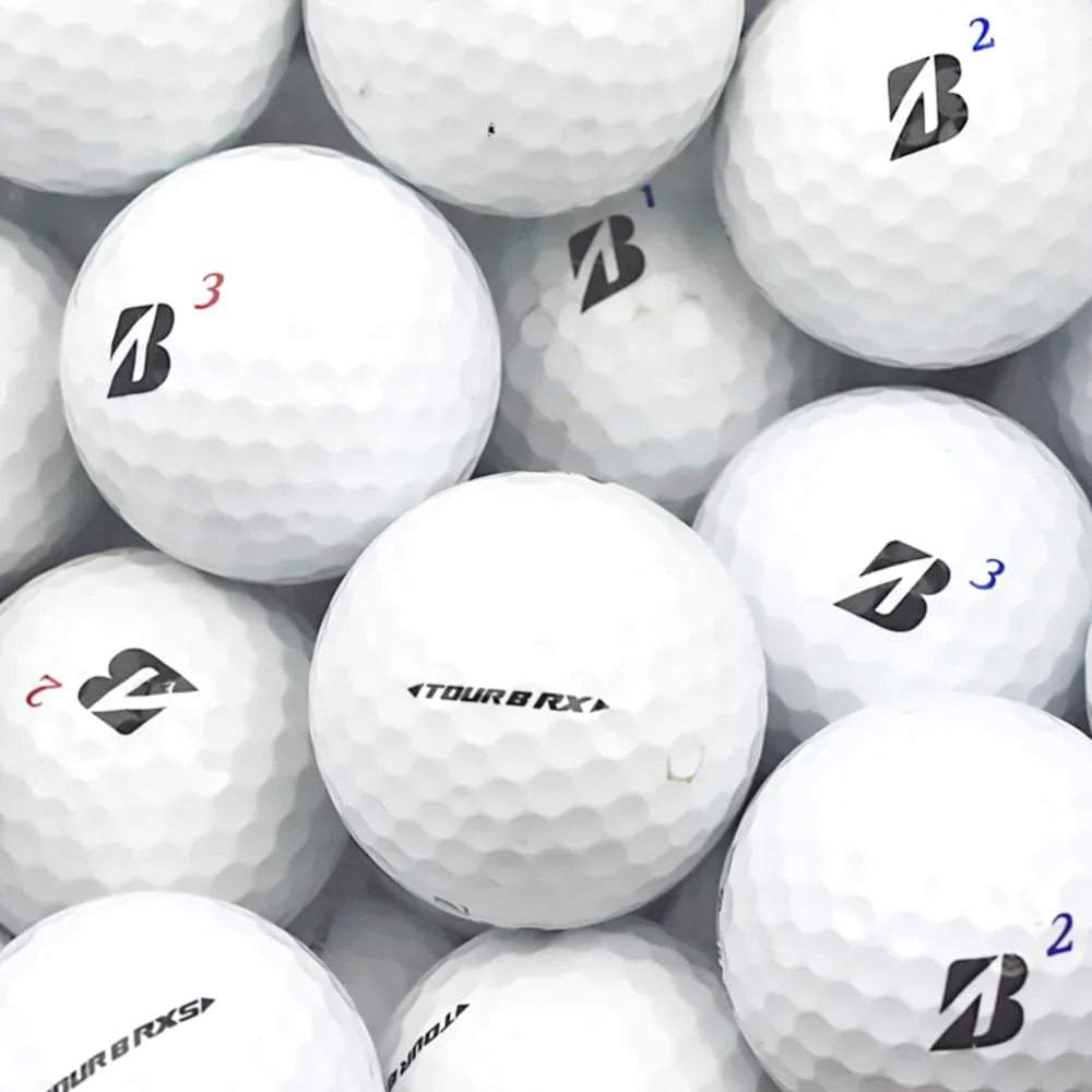 12 Übungsgolfbälle