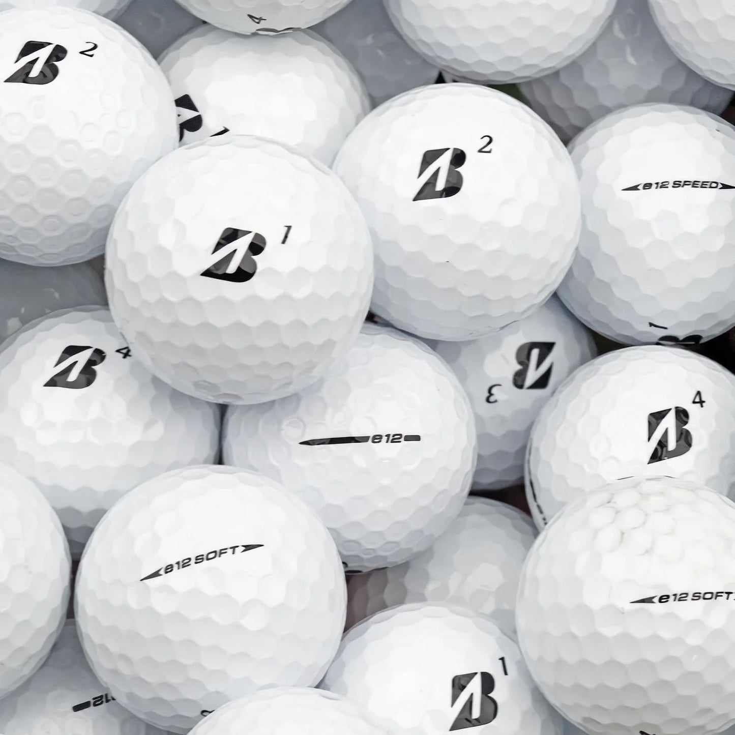 12 Übungsgolfbälle