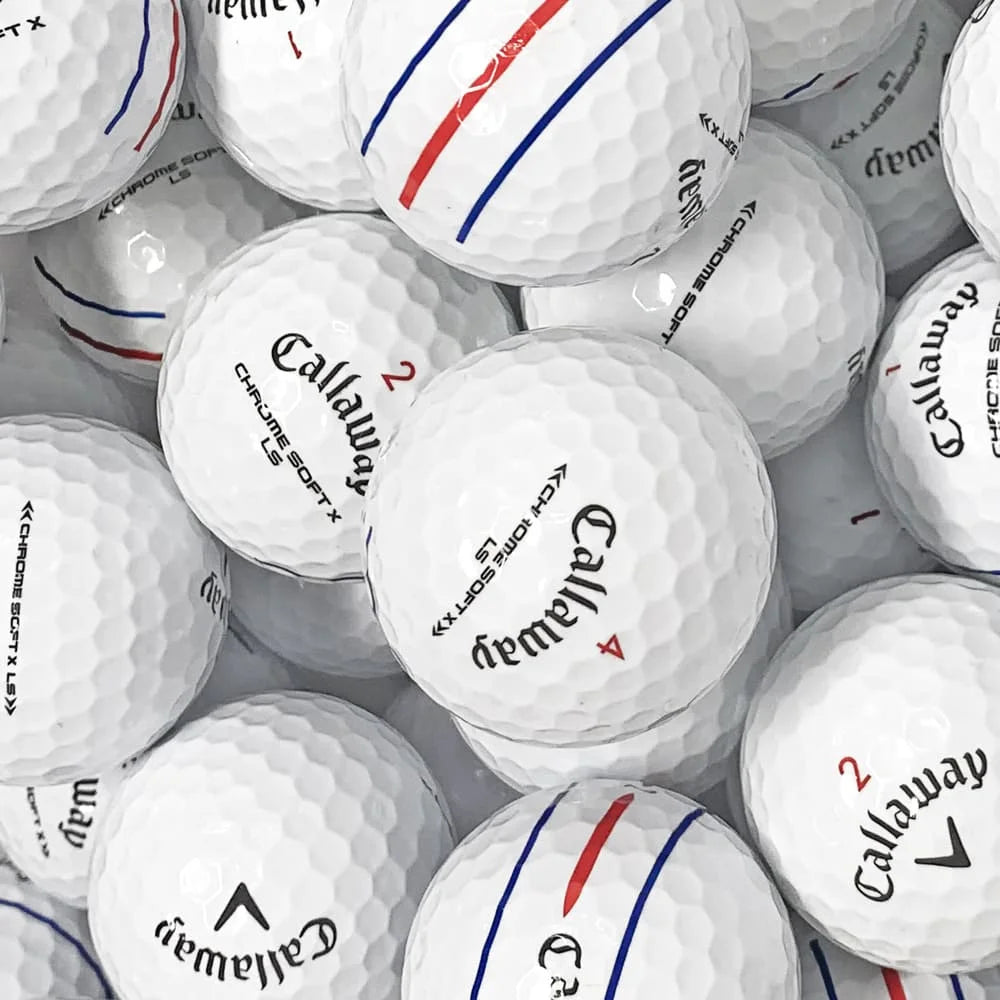 12 Übungsgolfbälle