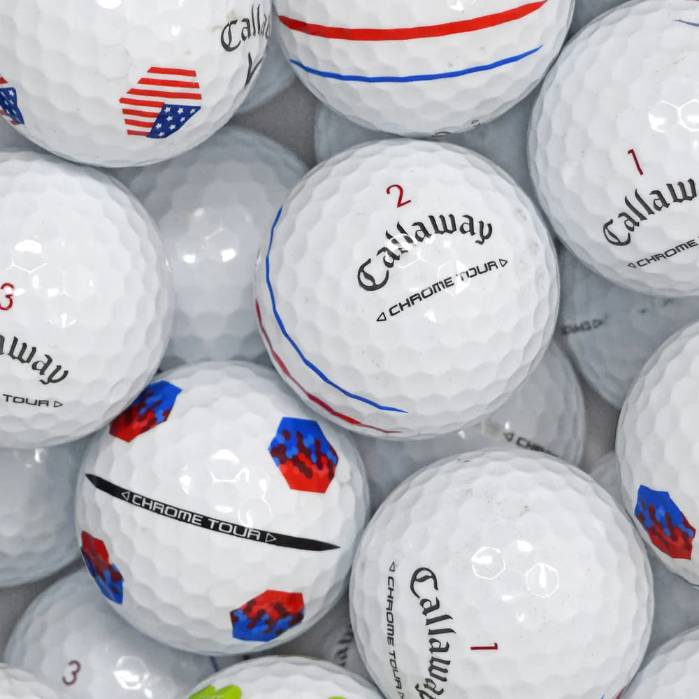 12 Übungsgolfbälle