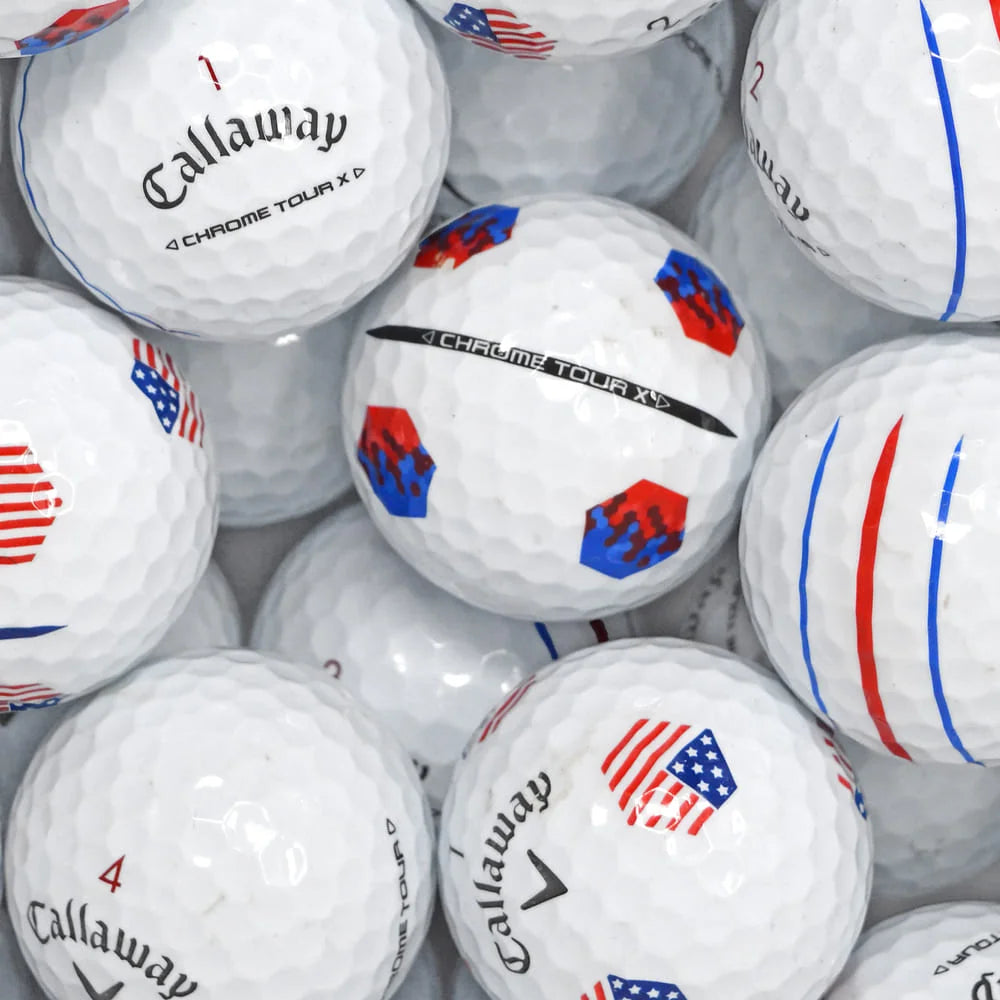 12 Übungsgolfbälle