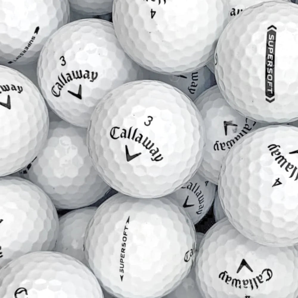 12 Übungsgolfbälle