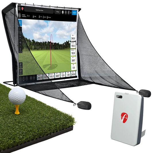 FlightScope Mevo Gen2 Practice Net Bundle