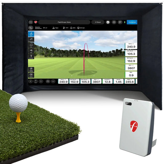 FlightScope Mevo Gen2 Home Simulator Bundle