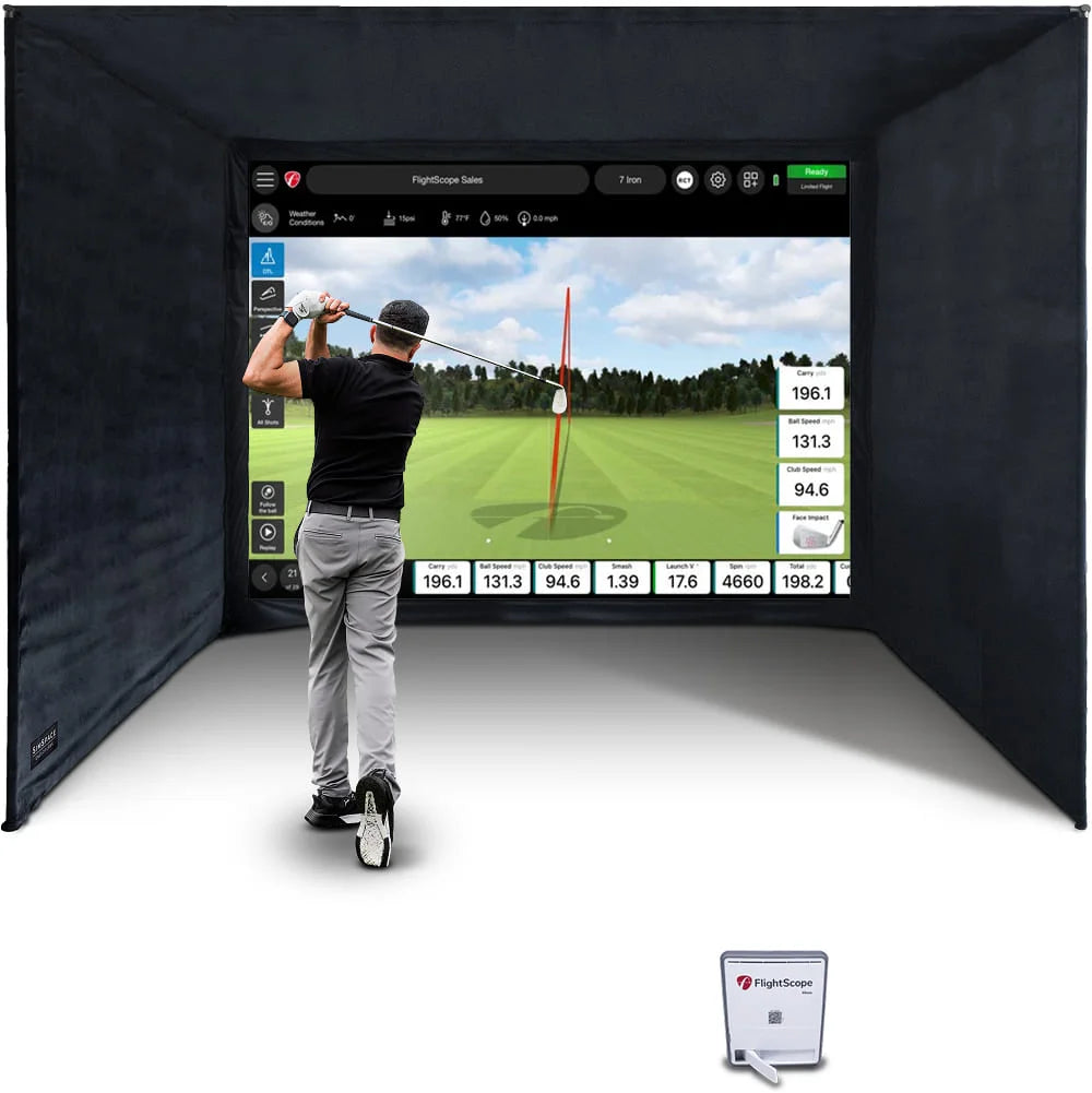 FlightScope Mevo Gen2 Simulator Bundle