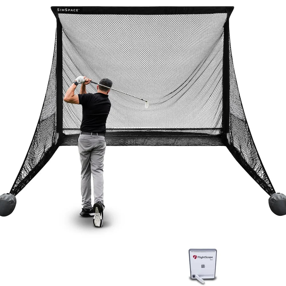 FlightScope Mevo Gen2 Practice Net Bundle