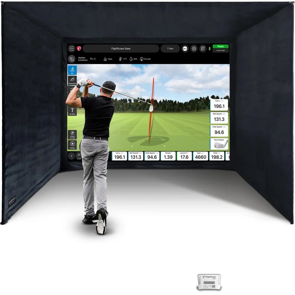Pack simulateur de vol FlightScope Mevo+