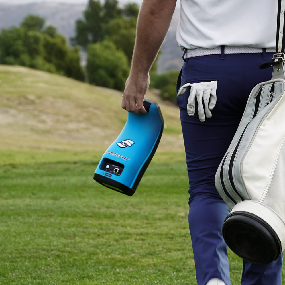 Foresight GC3S PRO Golf Enclosure Bundle