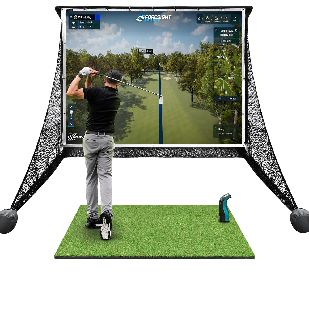 Foresight GC3S Practice Net Bundle