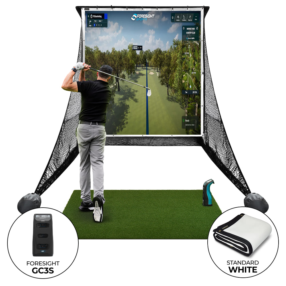 Foresight GC3S Practice Net Bundle