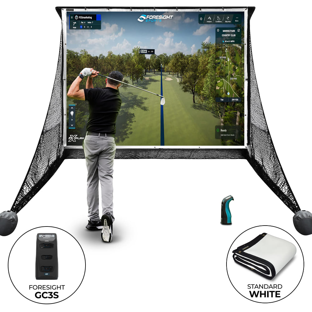 Foresight GC3S Practice Net Bundle