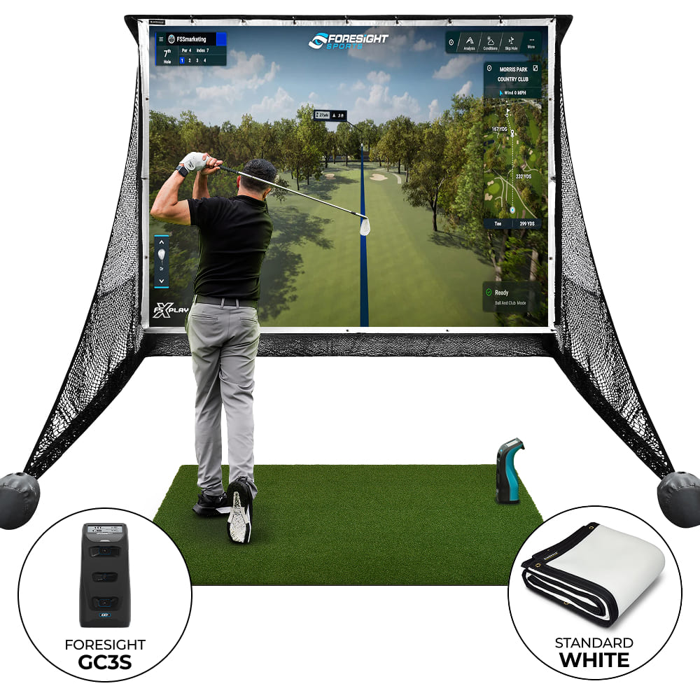 Foresight GC3S Practice Net Bundle