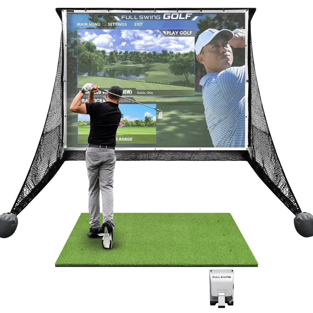 Full Swing KIT Net Bundle - SimSpace Golf